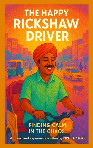 The happy rickshaw driver - the,