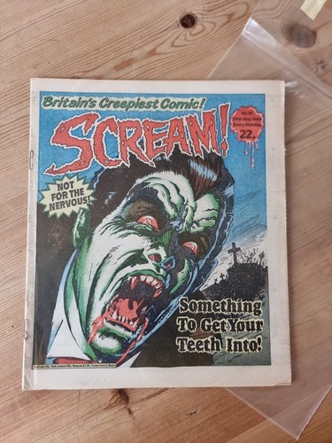 Scream comic 1984 10 - scream,
