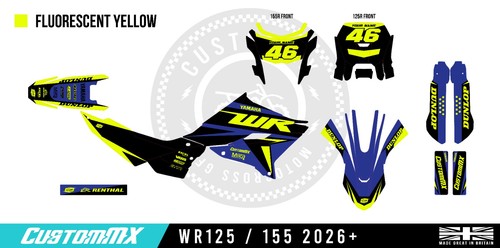 Custommx graphics kit fit - graphics, to