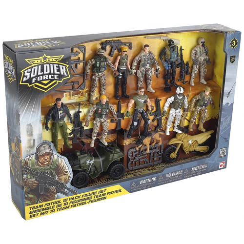 Soldier force team patrol - force,
