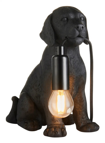 Table light black labrador - light,