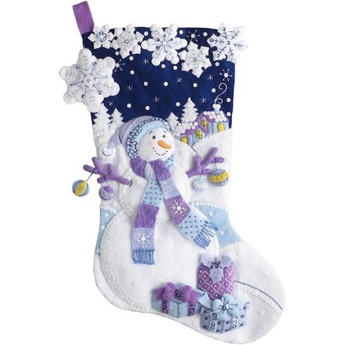 Bucilla felt christmas - bucilla,