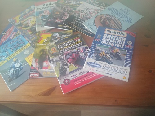 Motorbike memorabilia - motorbike,
