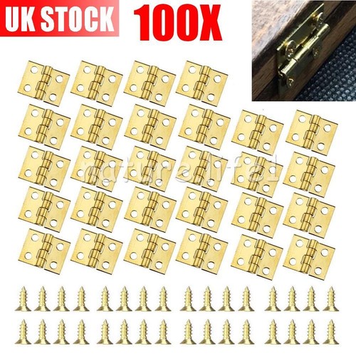 100x 18mm small - 16*18mm, hinges
