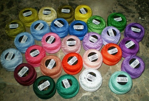 Anchor cotton pearl - cotton, perle