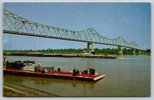 Postcard Mississippi Arkansas