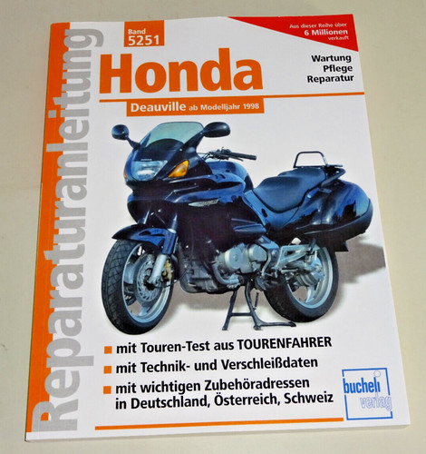 Repair manual honda nt 650 - manual,