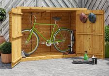 6x3 Wooden Garden Storage Shed