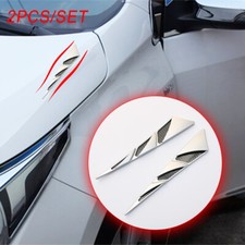 Silver Vehicle Door Fender