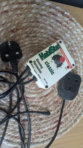 Habistat dimming thermostat - dimming,