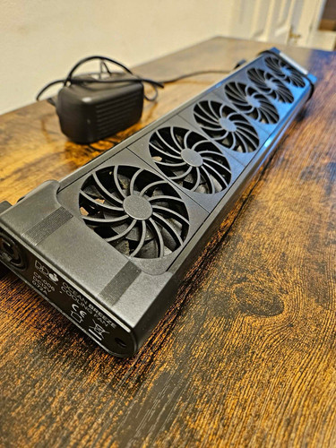 Aquarium cooling fan bar with - cooling,
