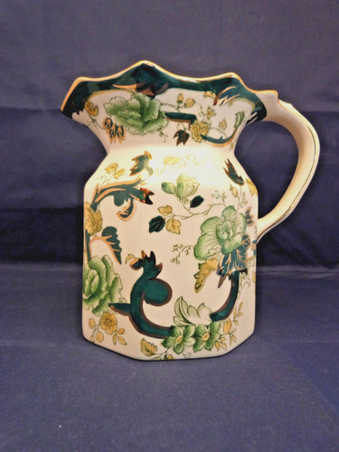 Masons ironstone chartreuse - ironstone,