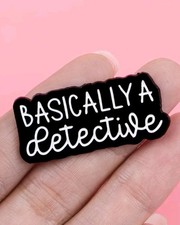 Basically A Detective Funny