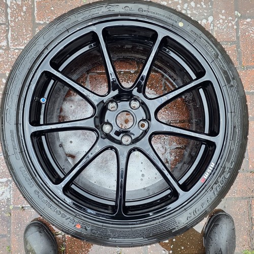 Rays nismo alloy wheel tyre - wheel,