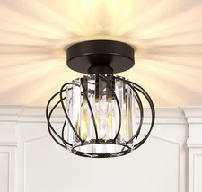 Crystal Ceiling Light E27