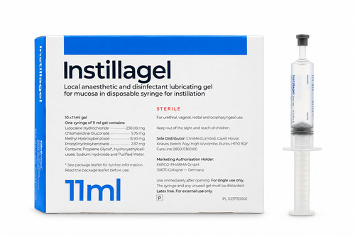 Instillagel 11ml x10 - , lidocaine