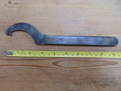 Pin spanner hook wrench c - hook, ,
