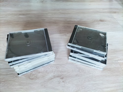 Jewel cases single double - cd,
