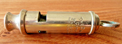 The emca city whistle made - made, in