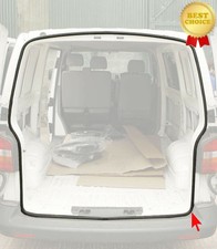 TAILGATE BARN REAR DOOR RUBBER BODY SEAL FOR VW TRANSPORTER T4 1990-2004 BLACK