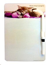 Cat & Dog A5 Magnetic Memo