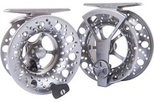 Fly Fishing Reel, #2/3 Wychwood River and Stream 2/3 weight fly reel gunmetal