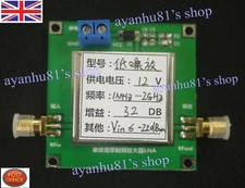 0.01-2000MHz 2Ghz 32dB LNA RF