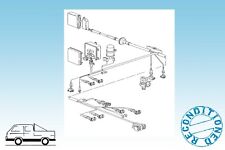 VW T3 engine wiring harness MV including relay box