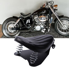PU Driver Solo Seat w/ 3" Springs For Honda Shadow VT600 VT750VT 1100 Bobber