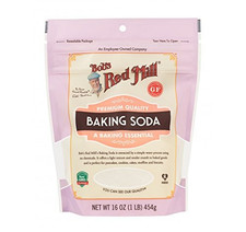 Bob'S Red Mill - Pure Baking Soda Premium Quality - 450G Case of 4