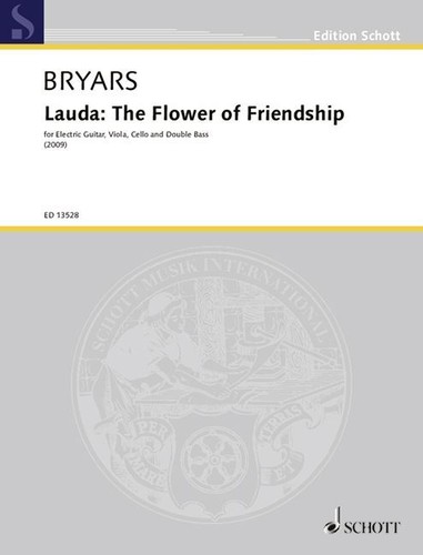 Lauda the flower of - flower,