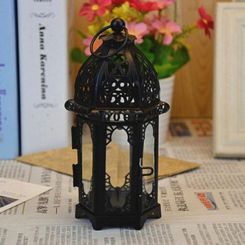 Glass tealight candle holder - glass,