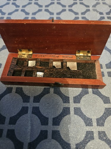 Vintage oertling london - l.,