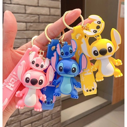 New anime disney keychain - new,