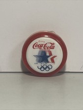 1980s Olympic Enjoy Coca Cola Genuine Russell Yo-Yo Special Spin LA Committee Yo