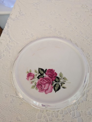 Vintage bone china teapot - vintage,