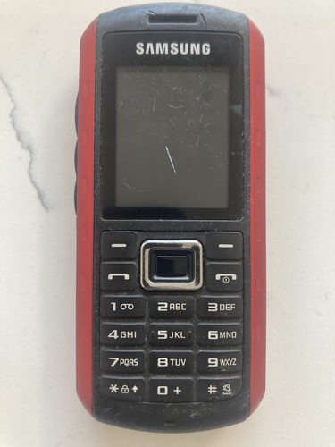 Samsung b2100 red - samsung, gt-b2100