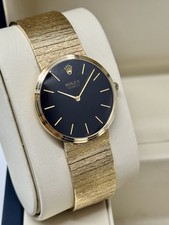 Vintage Rolex 9ct Gold Gents