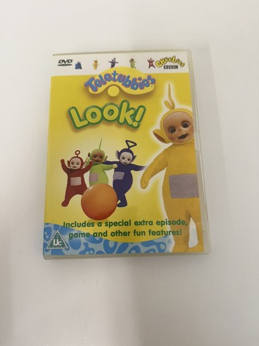 Teletubbies look dvd - look!, [dvd]