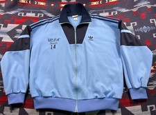 Adidas UCLA Soccer Track Jacket Men's L  ATP Trefoil Vintage 80s DMC Coat NCAA