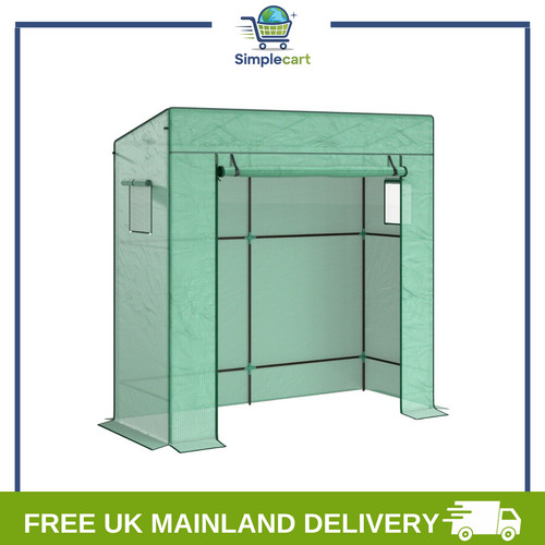 Lean greenhouse portable - lean-to,