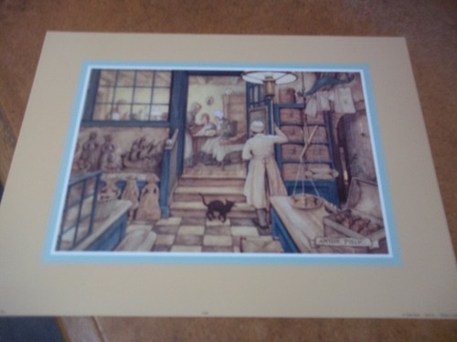 Anton pieck vintage - pieck, print