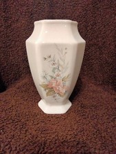 Vintage melba ware Vase floral