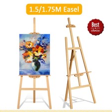 Large Adjustable Tripod Artist Easel Stand Floor Display for Painting -150/175cm
