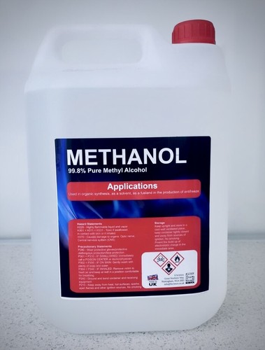 Methanol 2l 5l - 99.9%, 1l,