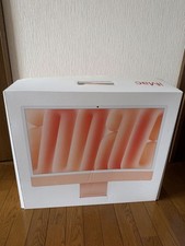 Apple iMac M4 24 inch orange
