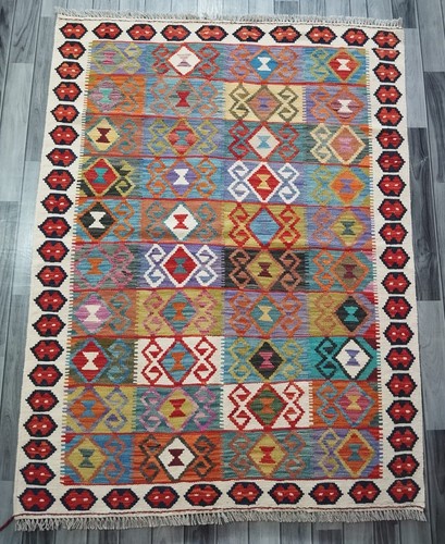 Chalk handmade afghan - chalk,