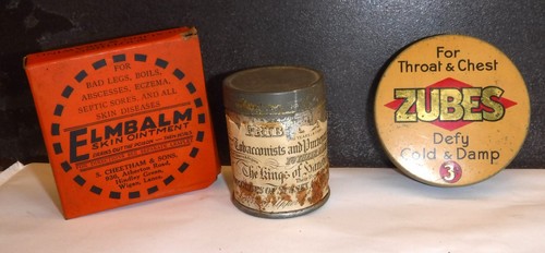 Vintage tins elbalm - 3,