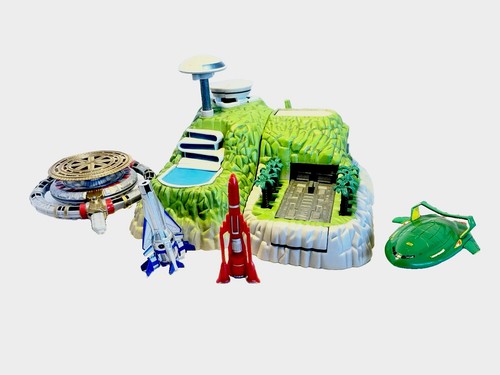 2004 bandai thunderbirds - 4x,