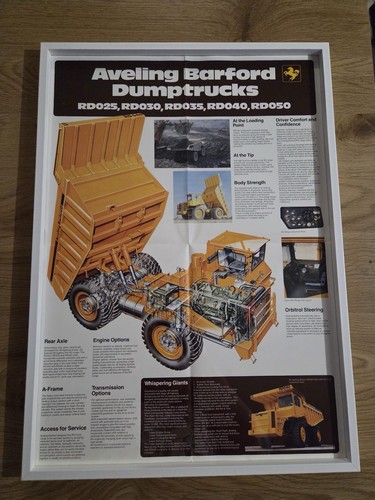Aveling barford dumper cross - barford,
